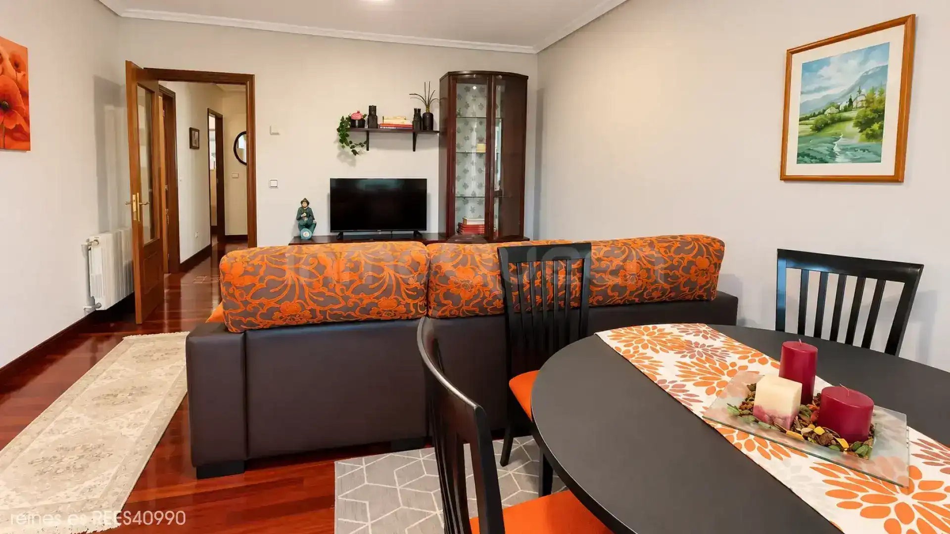 Sala d'estar de Dúplex de lloguer en Liencres