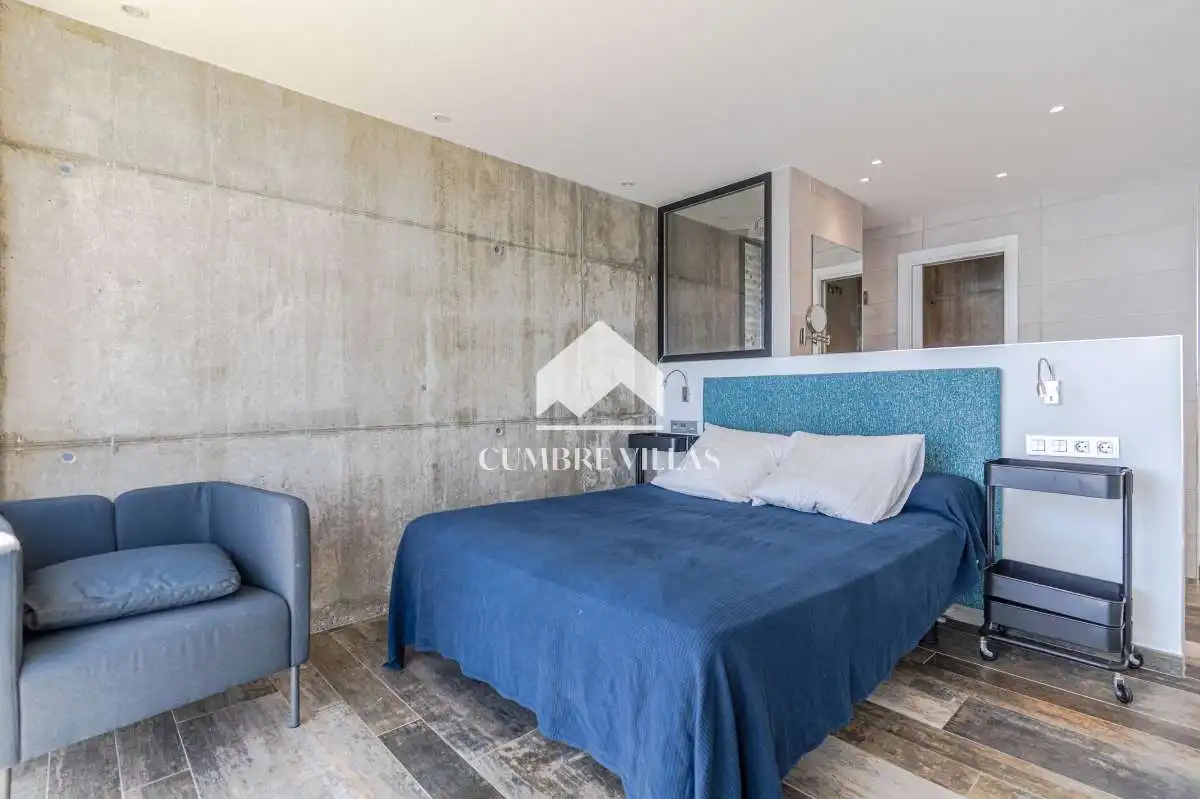 Bedroom of Houses for sale in Salobreña  with Private garden, Terrace and Storage room