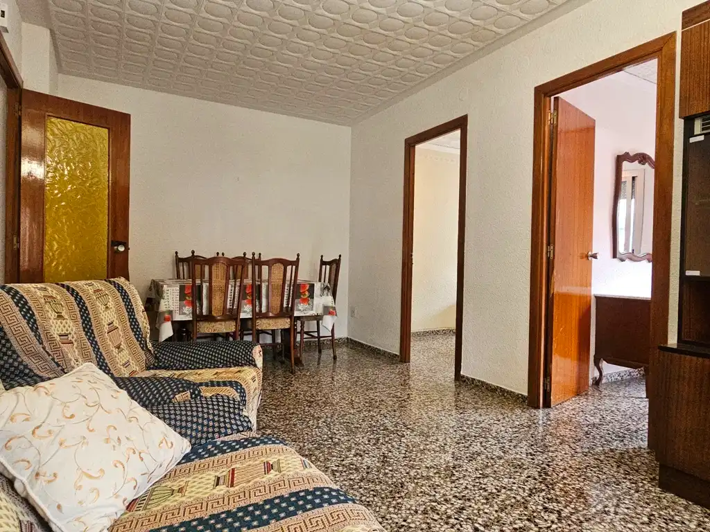 Sala de estar de Piso en venta en L'Eliana con Balcón y Internet