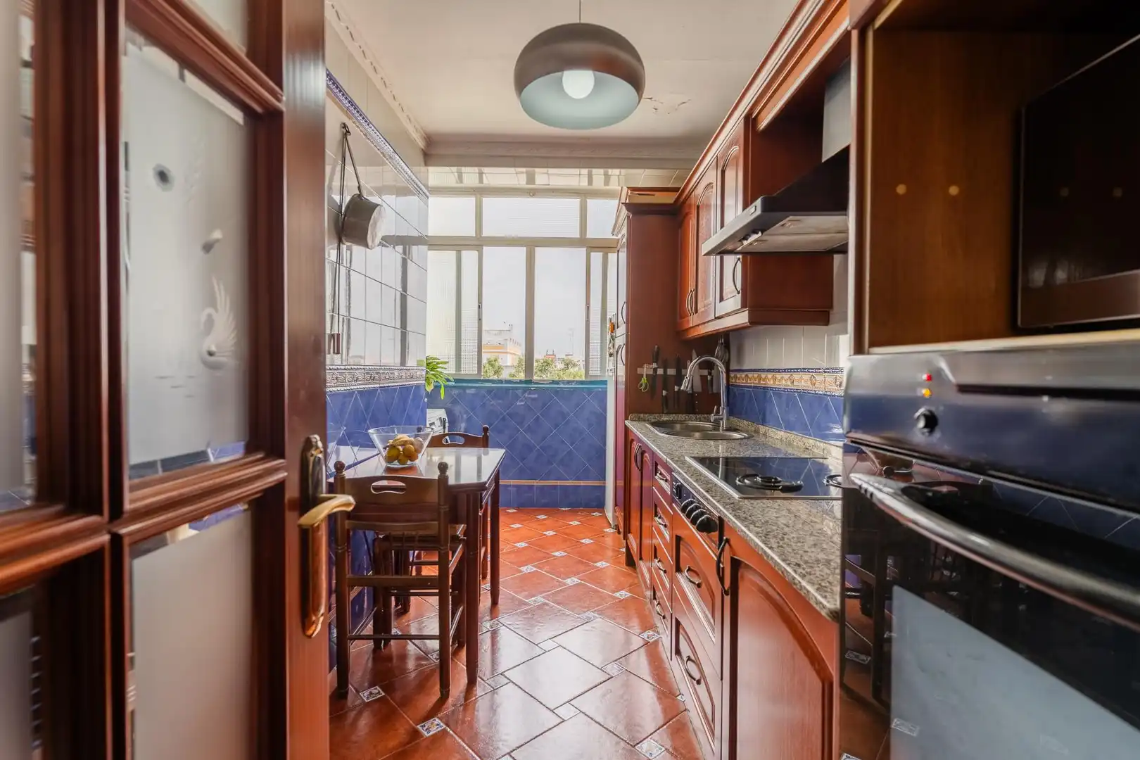 Cuina de Apartament en venda en San Fernando