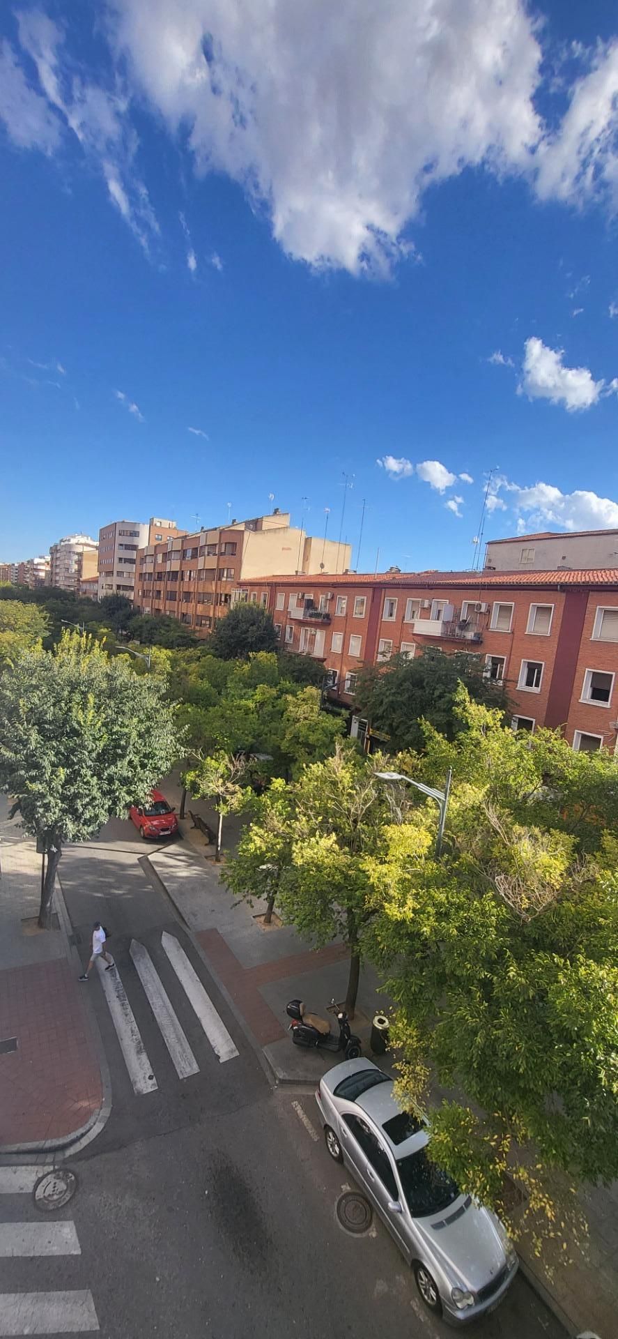 Exterior view of Flat for sale in  Albacete Capital  with Heating, Terrace and Balcony