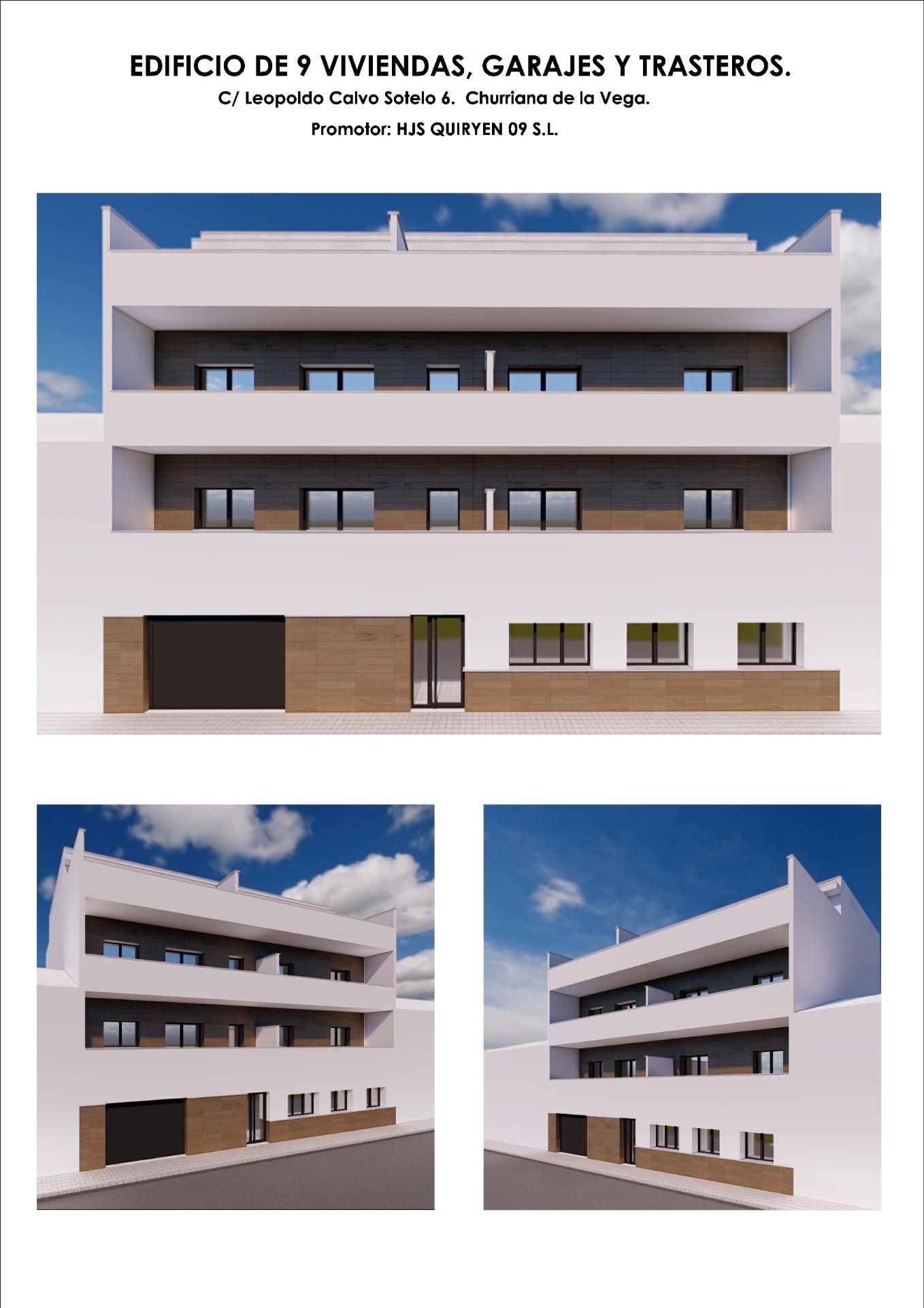 Exterior view of Flat for sale in Churriana de la Vega  with Terrace