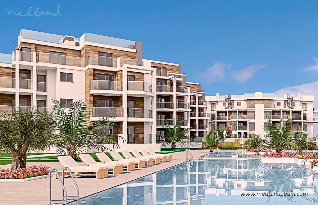 Mini appartamento con piscina in vendita a Las Marinas / Les Marines, imagen 3