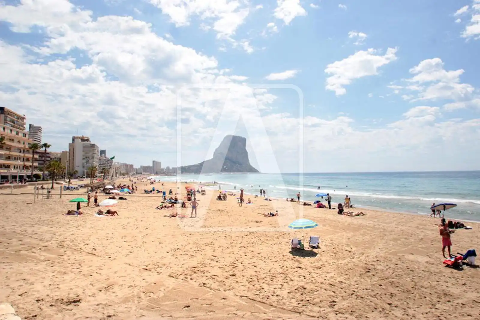 Vista exterior de Residencial en venta en Calpe / Calp