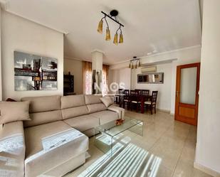 Living room of Flat to rent in Torrevieja  with Air Conditioner, Heating and Terrace