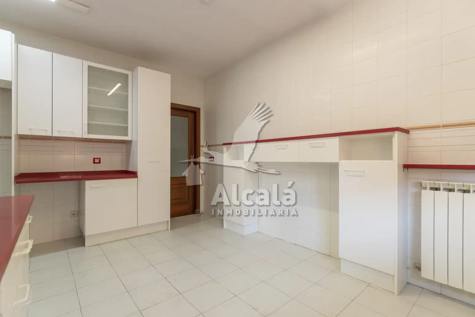 Cocina de Casa adosada en venta en Villalbilla con Aire acondicionado, Calefacción y Parquet