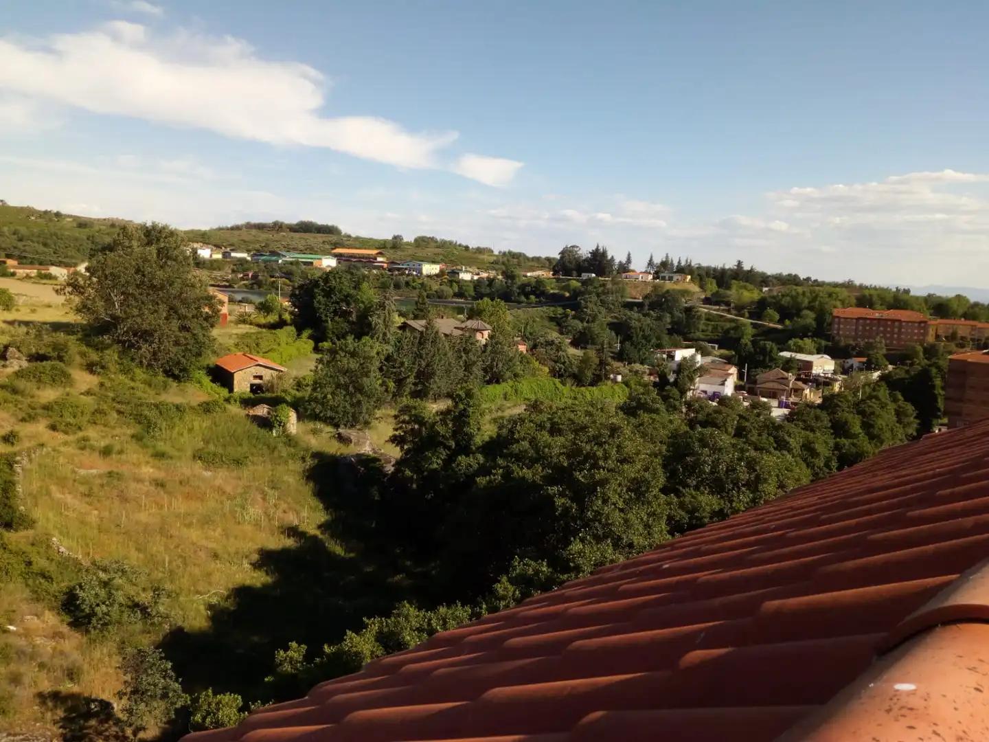 Exterior view of Attic for sale in Jarandilla de la Vera  with Furnished