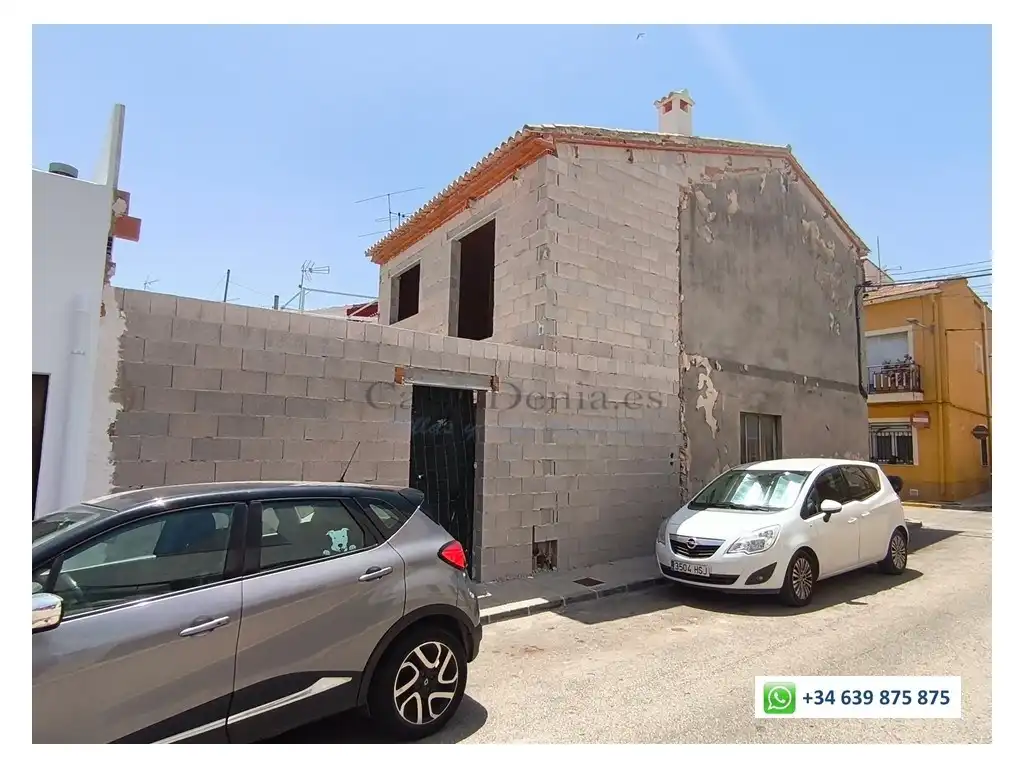 Exterior view of Houses for sale in Beniarbeig