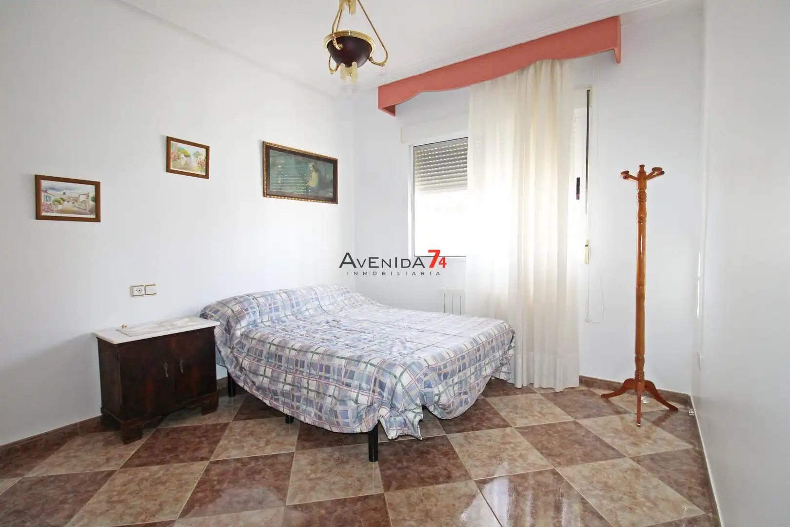 Dormitori de Casa o xalet en venda en Lorca amb Aire condicionat, Calefacció i Jardí privat