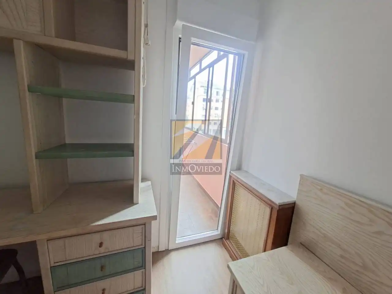 Balcony of Flat for sale in Oviedo   with Heating, Terrace and Storage room