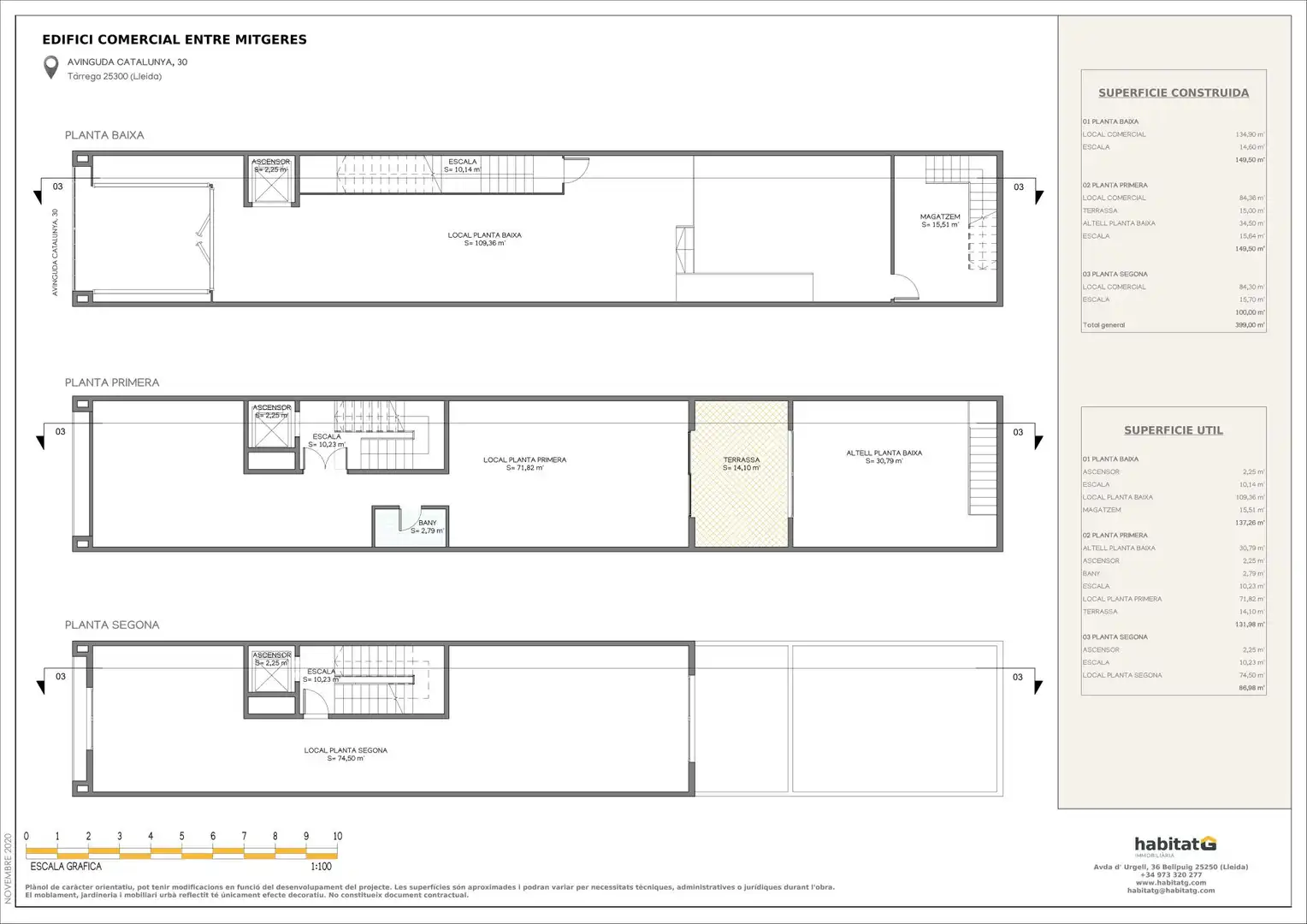 Propriétés uniques avec ascenseur à vendre à Tàrrega, imagen 5
