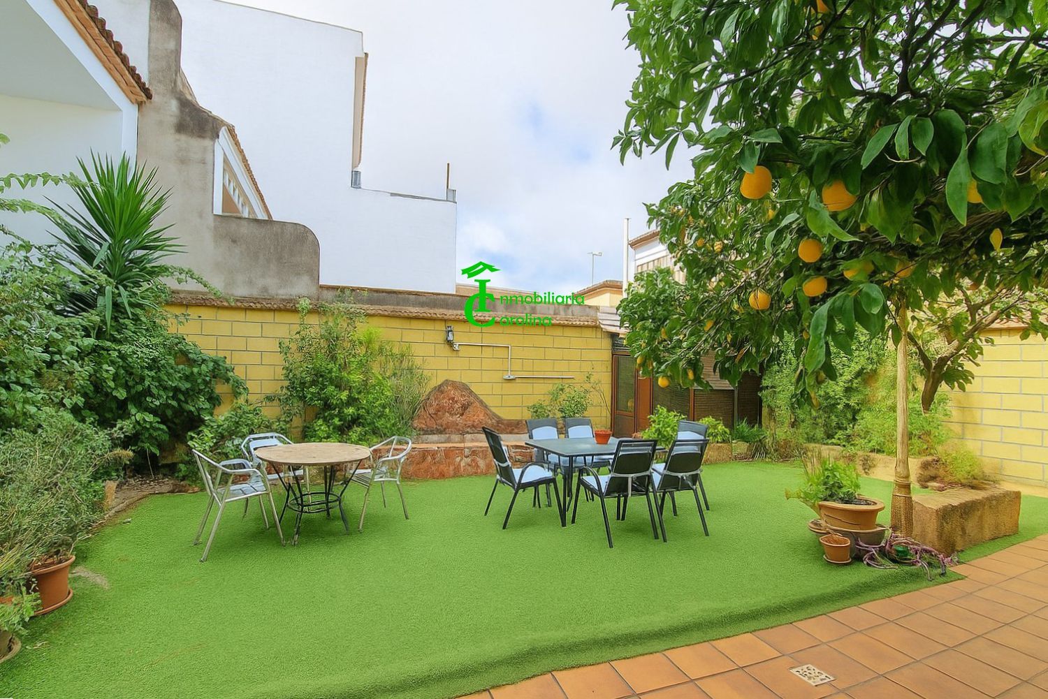 Terrace of House or chalet for sale in La Carolina  with Air Conditioner, Heating and Private garden