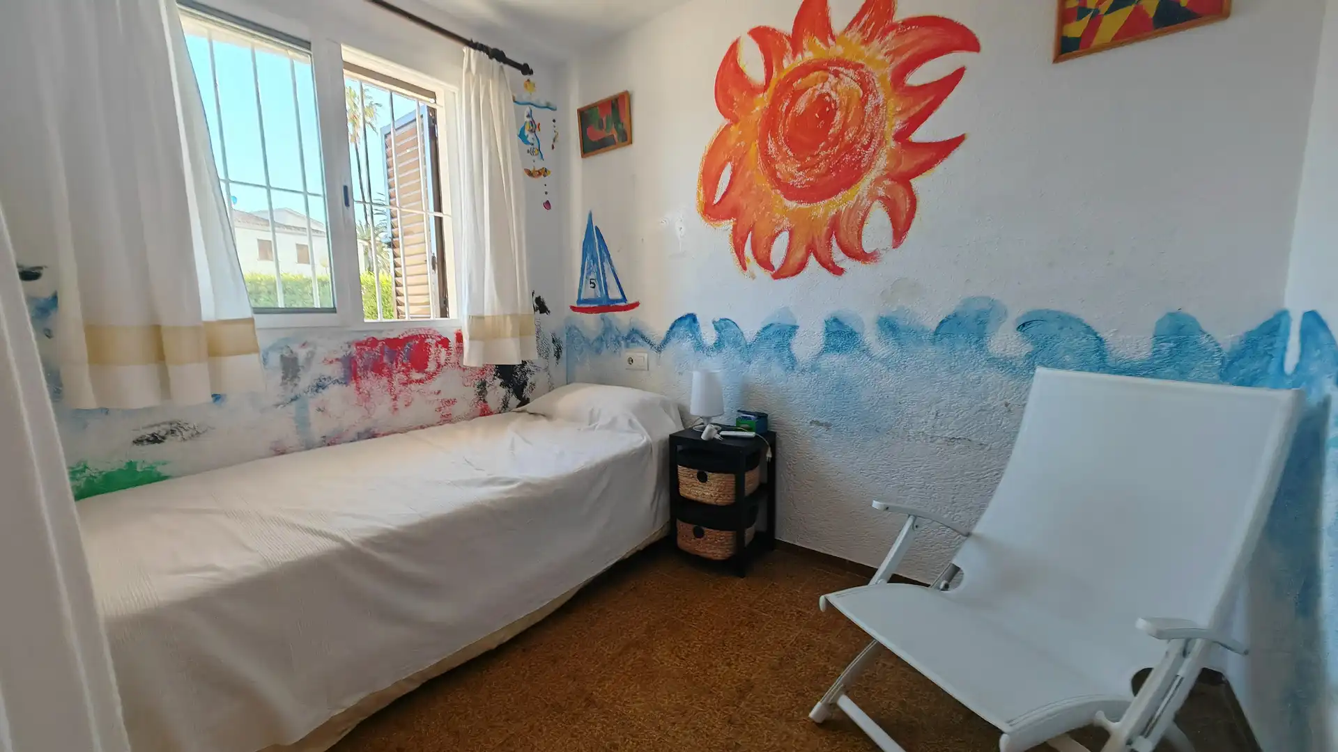 Habitación de Casa adosada en venta en Dénia con Aire acondicionado, Terraza y Trastero