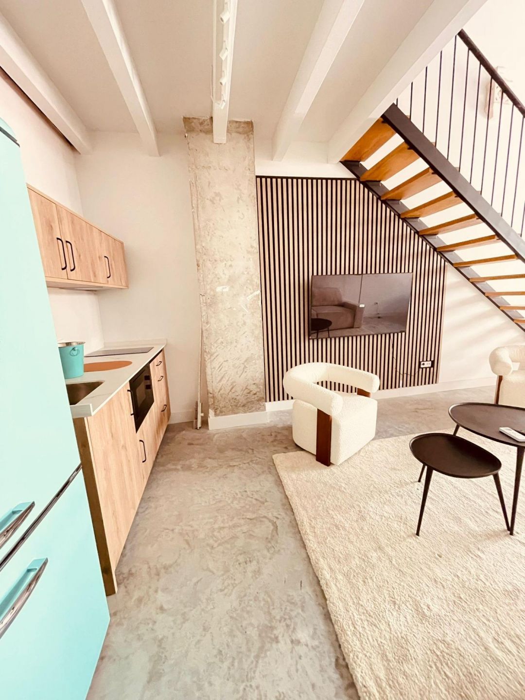 Kitchen of Apartment for sale in Chiclana de la Frontera