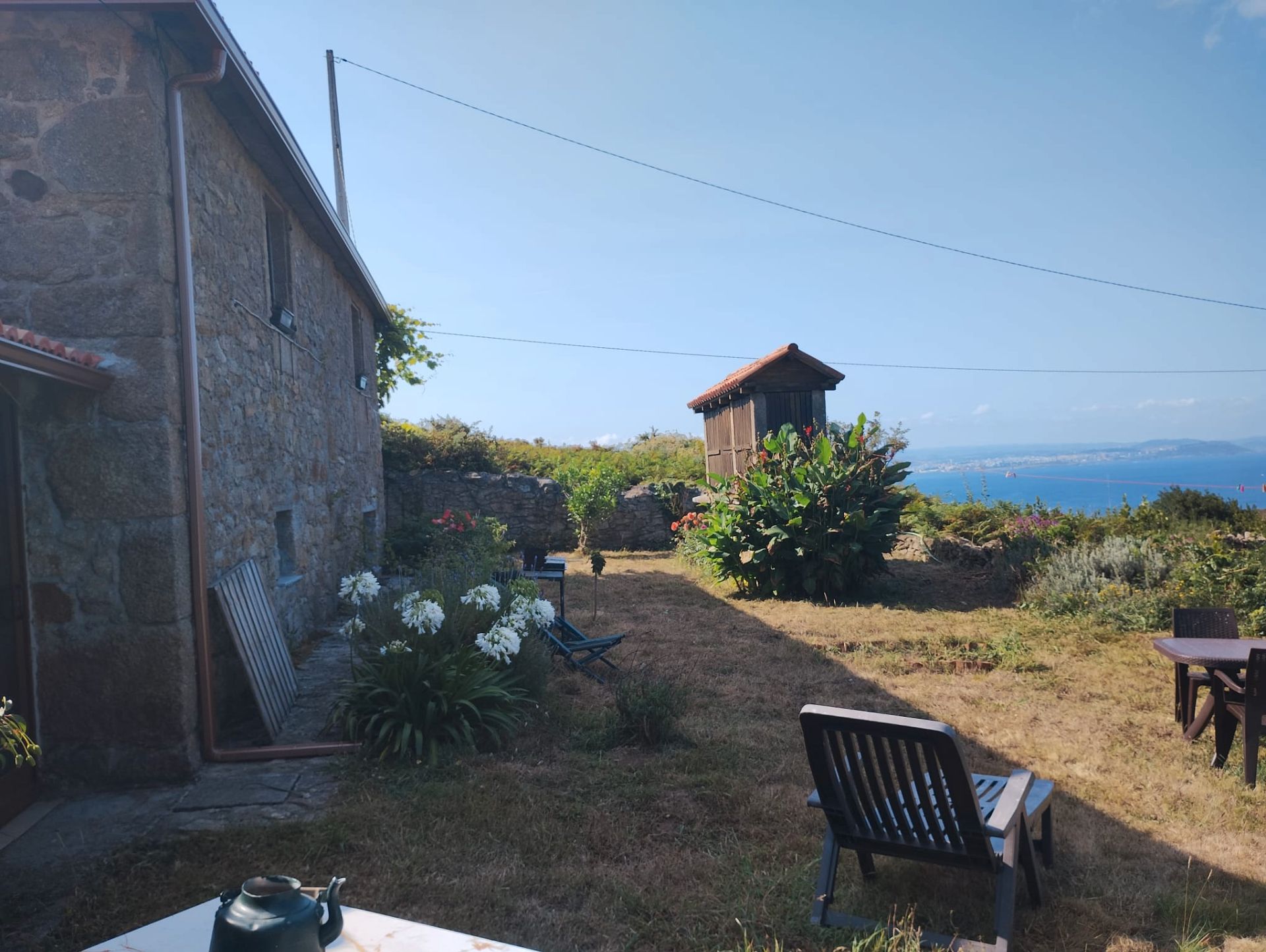Jardín de Casa o chalet de alquiler en Ferrol con Jardín privado, Terraza y Amueblado