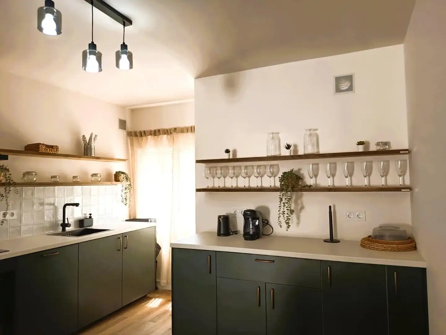 Cocina de Casa o chalet en venta en Orihuela con Aire acondicionado, Calefacción y Jardín privado