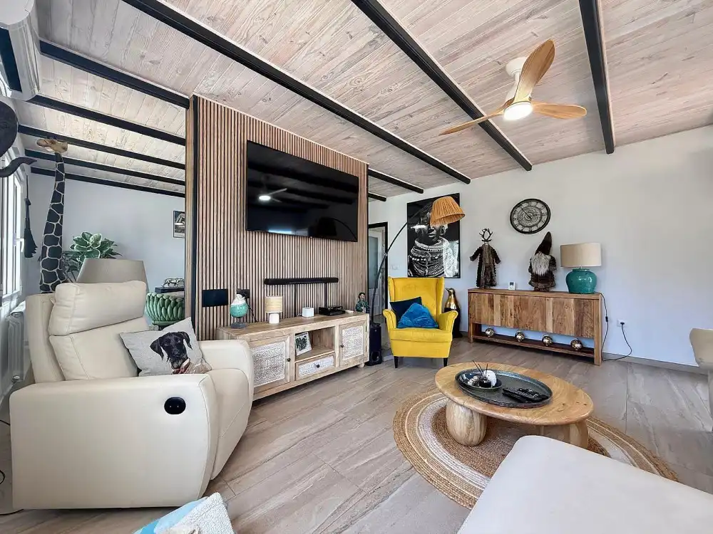 Sala d'estar de Casa o xalet en venda en La Romana amb Aire condicionat