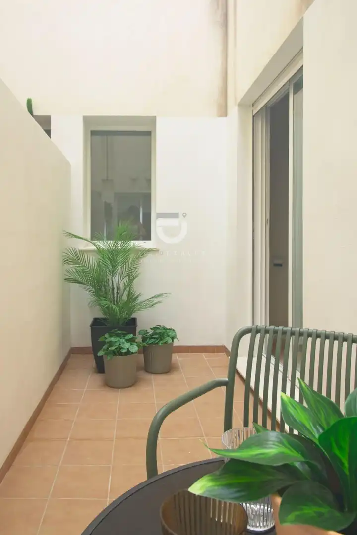 Terraza de Piso en venta en El Verger con Amueblado