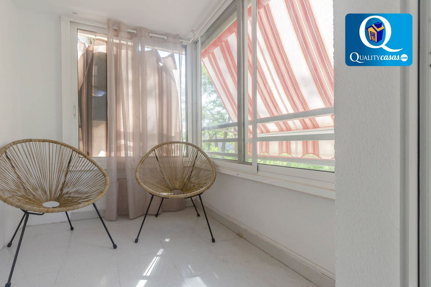 Bedroom of Flat for sale in San Vicente del Raspeig / Sant Vicent del Raspeig  with Air Conditioner, Heating and Terrace
