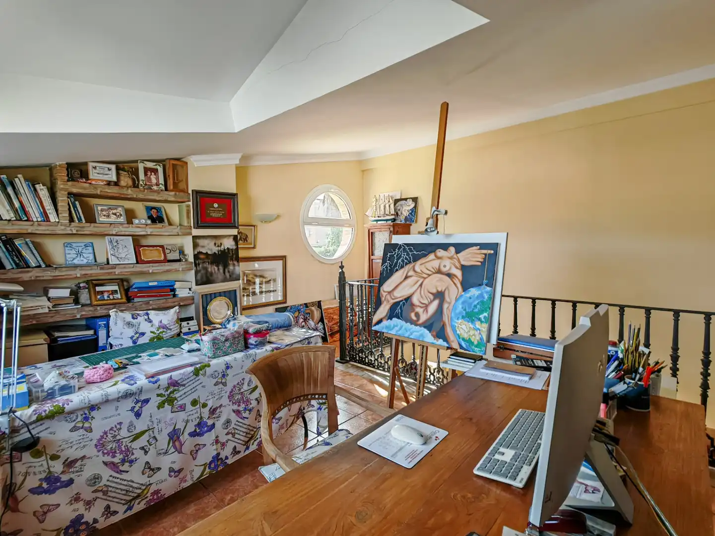 Bedroom of Houses for sale in Dénia  with Air Conditioner, Heating and Private garden