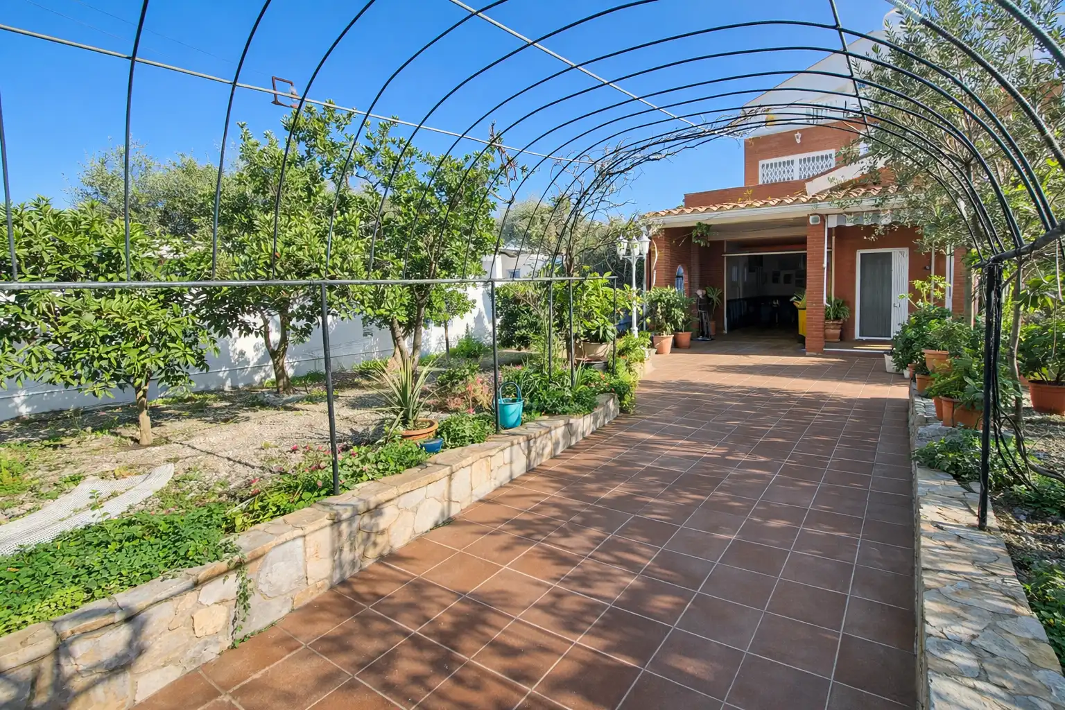 Jardín de Casa o chalet en venta en El Vendrell