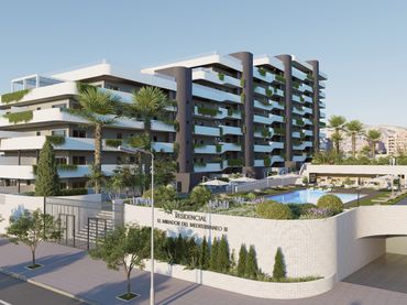Neubau-Wohnung mit Pool zum Verkauf in Calle Estrella Errante