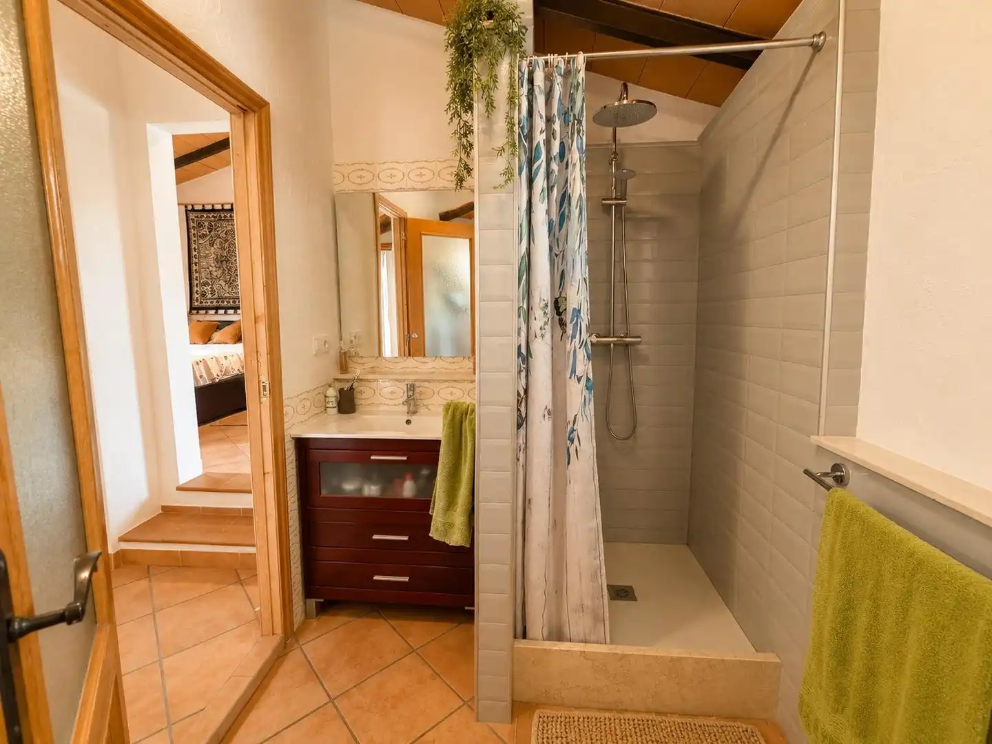 Bany de Casa o xalet en venda en Aspe amb Jardí privat, Terrassa i Traster