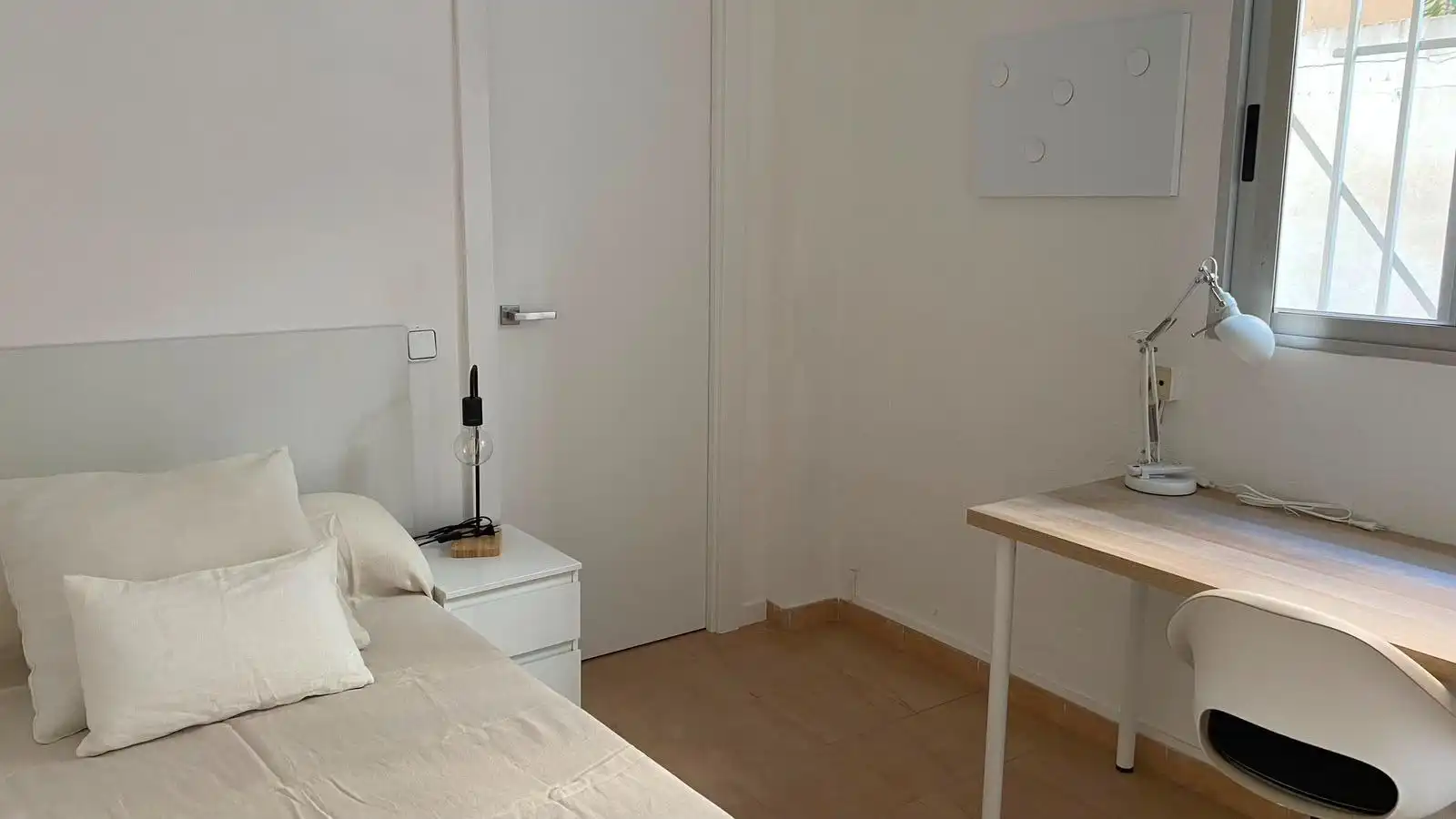 Habitación de Piso de alquiler en Valencia con Terraza