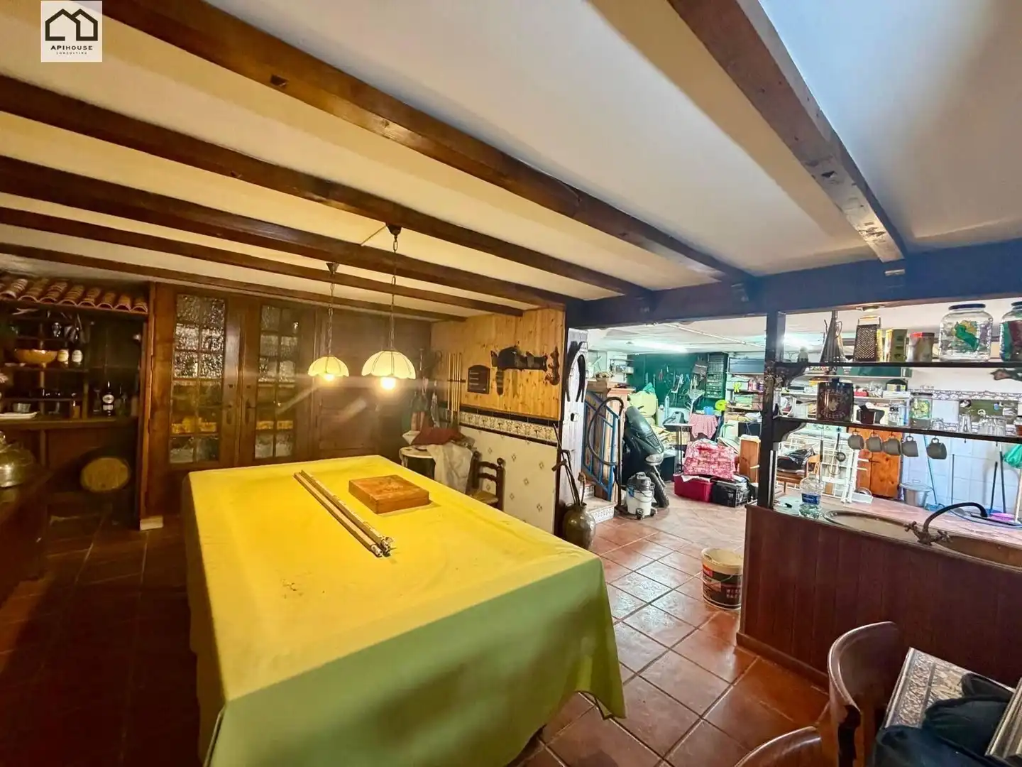 Kitchen of Houses for sale in Numancia de la Sagra  with Air Conditioner, Heating and Terrace