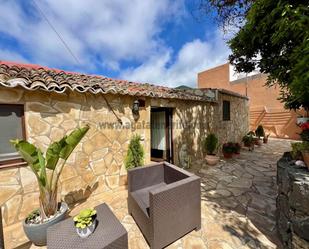 Vista exterior de Finca rústica en venda en Buenavista del Norte amb Jardí privat, Terrassa i Traster
