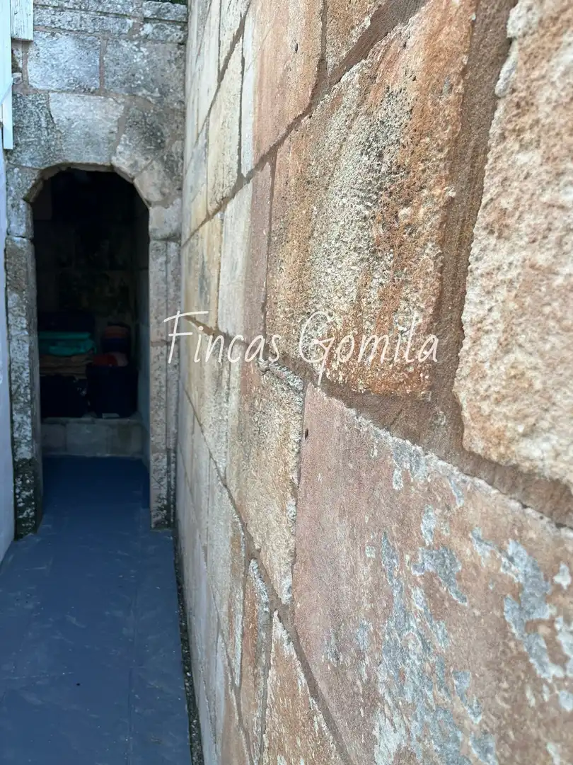 Vista exterior de Casa o xalet en venda en Es Mercadal amb Aire condicionat, Calefacció i Piscina