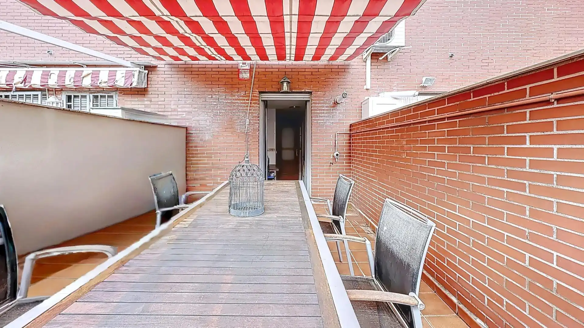 Terrassa de Dúplex en venda en Guadalajara amb Aire condicionat, Calefacció i Terrassa