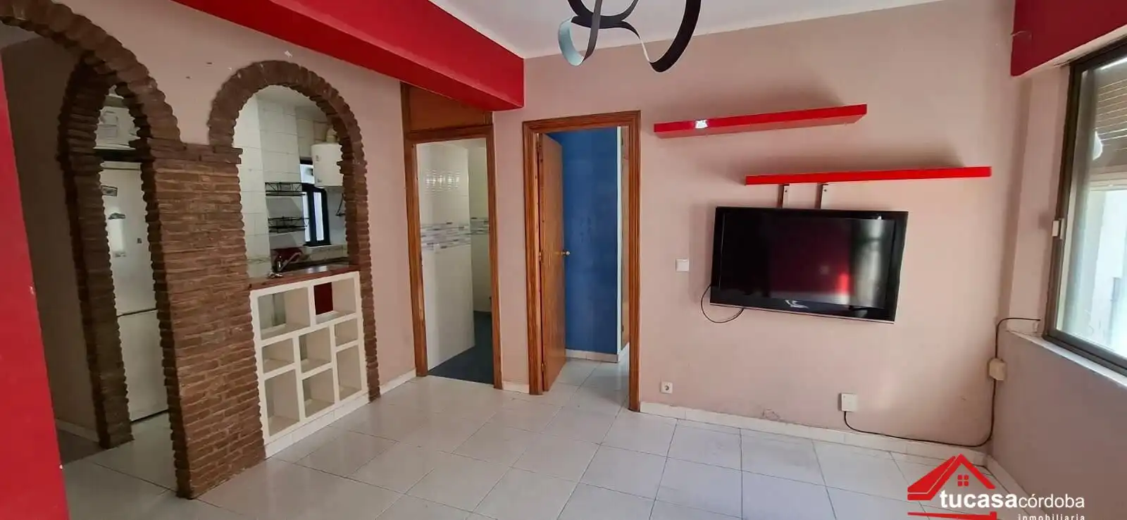 Sala d'estar de Pis en venda en  Córdoba Capital amb Aire condicionat