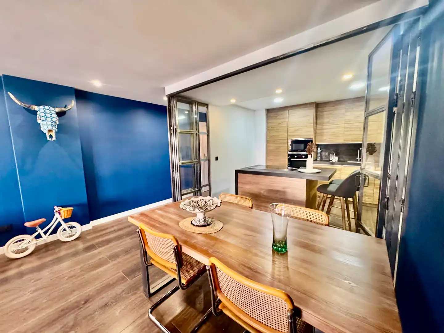 Dining room of Flat for rent in Fuengirola  with Air Conditioner, Terrace and Swimming Pool