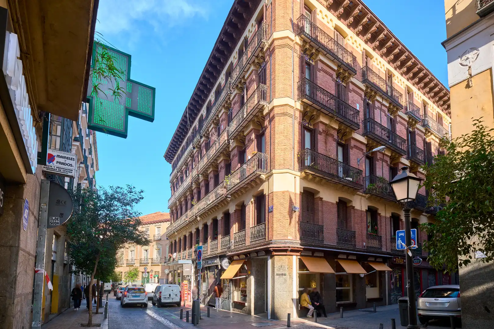 Vista exterior de Piso en venta en Madrid con Aire acondicionado, Calefacción y Trastero