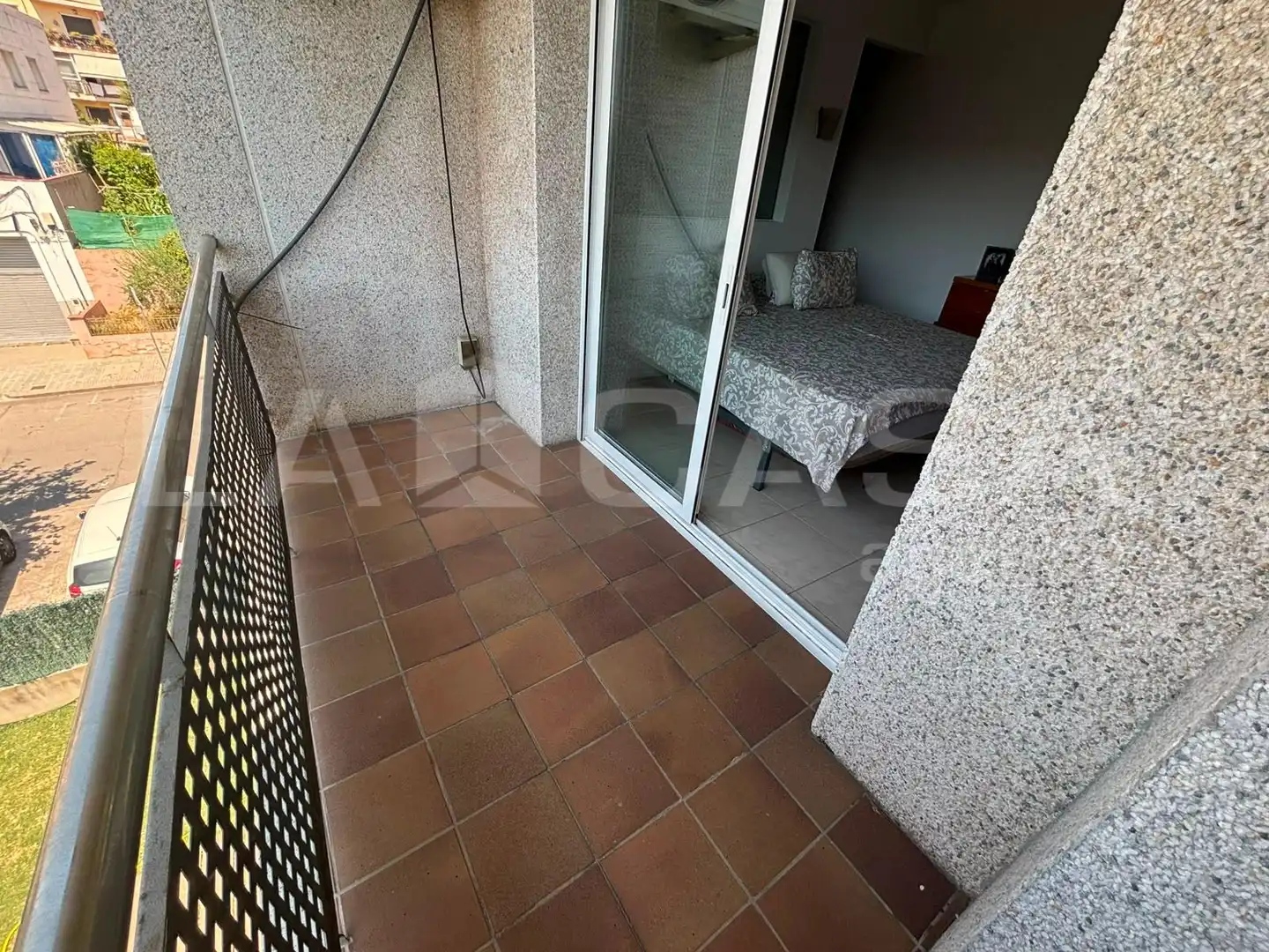 Balcony of Detached homes for sale in La Roca del Vallès  with Air Conditioner, Heating and Private garden