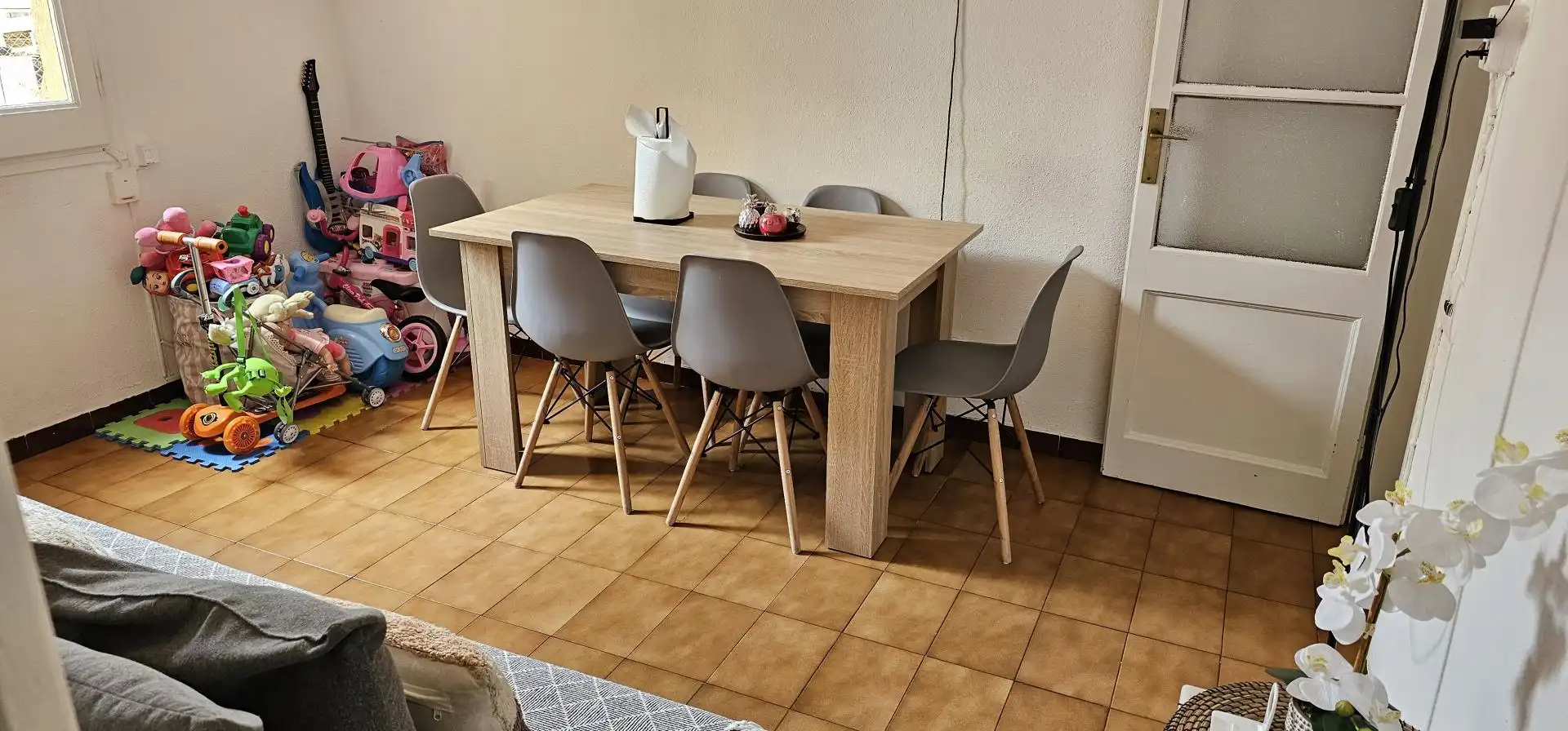 Comedor de Piso en venta en L'Hospitalet de Llobregat