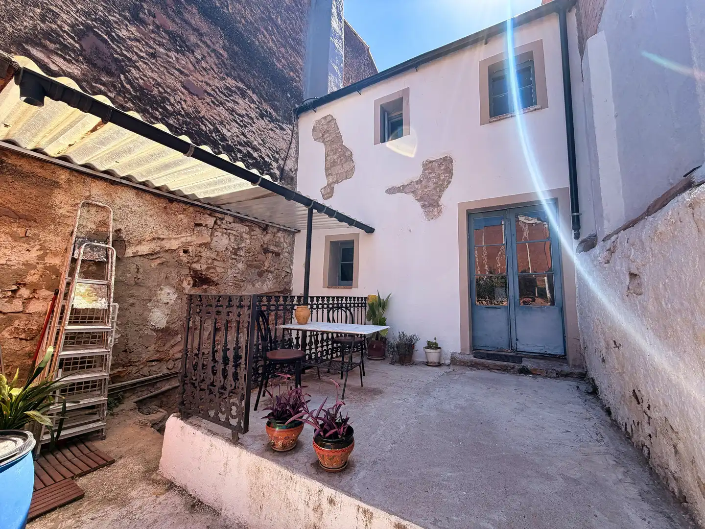 Terraza de Casa o chalet en venta en Vallirana con Calefacción y Terraza