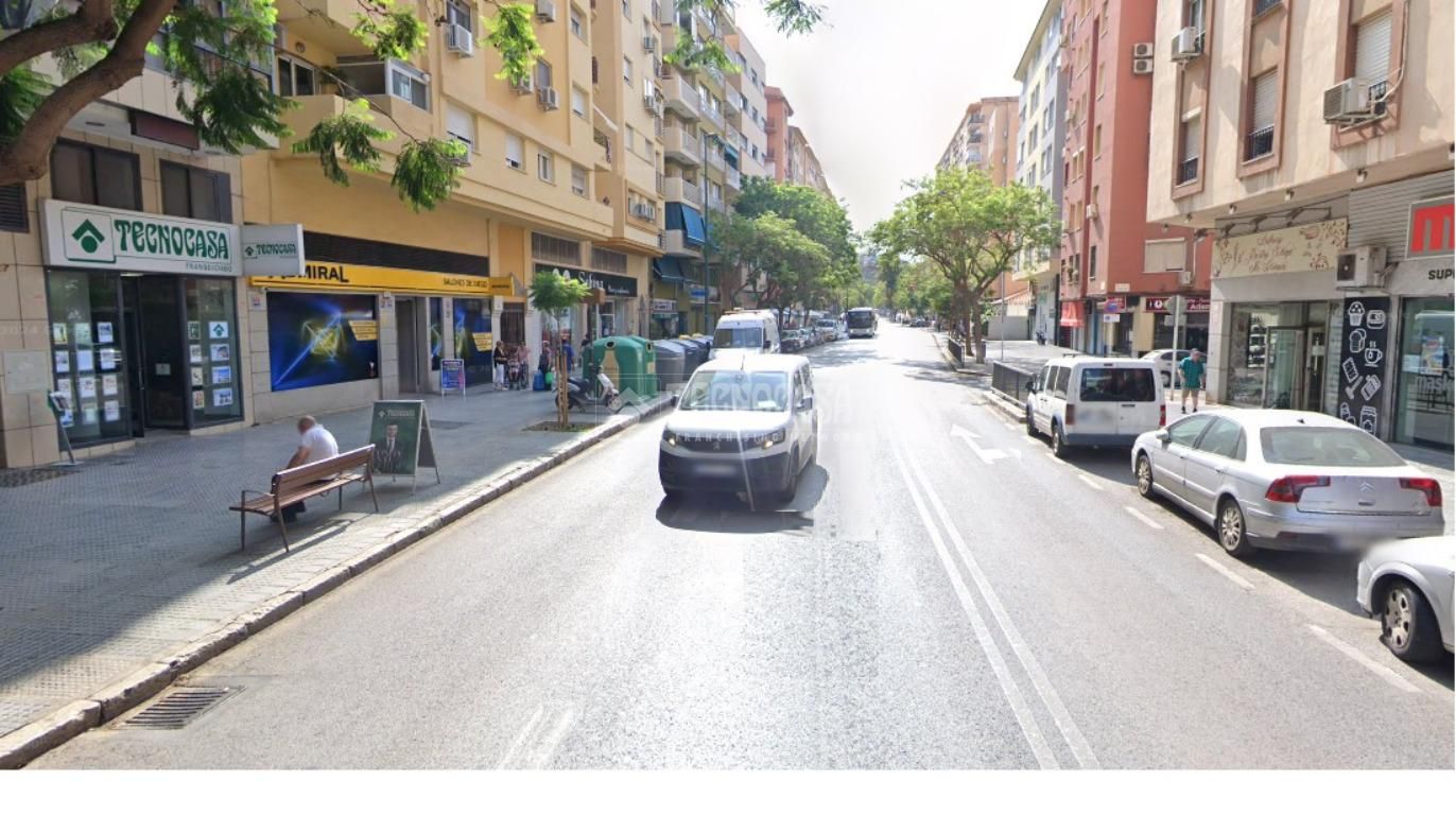 Vista exterior de Piso en venta en Málaga Capital