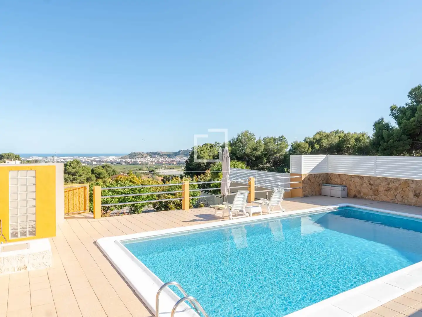 Swimming pool of Houses for sale in Sagunto / Sagunt  with Air Conditioner, Heating and Private garden