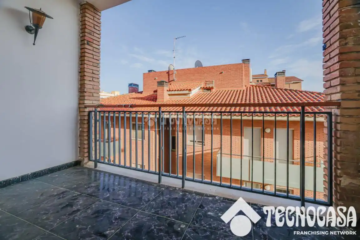 Vista exterior de Piso en venta en Premià de Mar