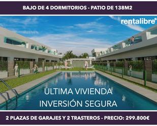 Vista exterior de Planta baixa en venda en Jerez de la Frontera amb Aire condicionat, Jardí privat i Traster