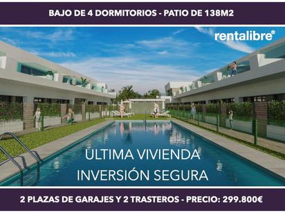 Vista exterior de Planta baixa en venda en Jerez de la Frontera amb Aire condicionat, Jardí privat i Traster