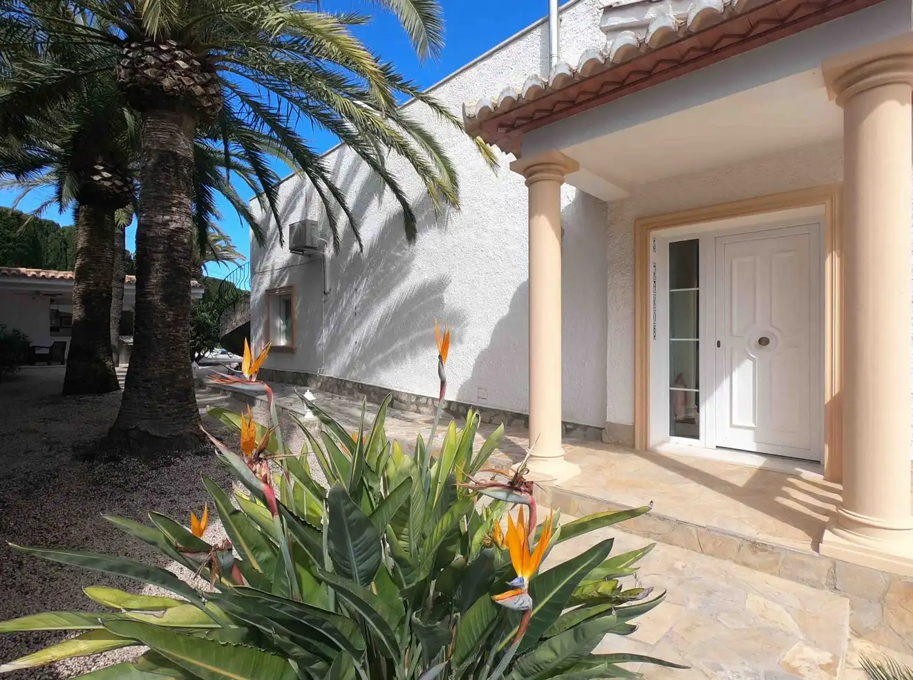Exterior view of Houses for sale in Dénia  with Air Conditioner, Heating and Private garden