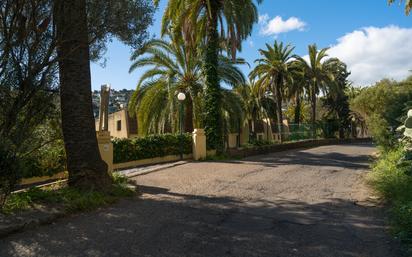 Vista exterior de Casa o xalet en venda en Santa Brígida amb Jardí privat, Terrassa i Traster