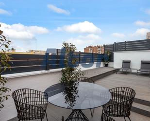 Terrace of Flat to rent in  Madrid Capital  with Air Conditioner and Terrace