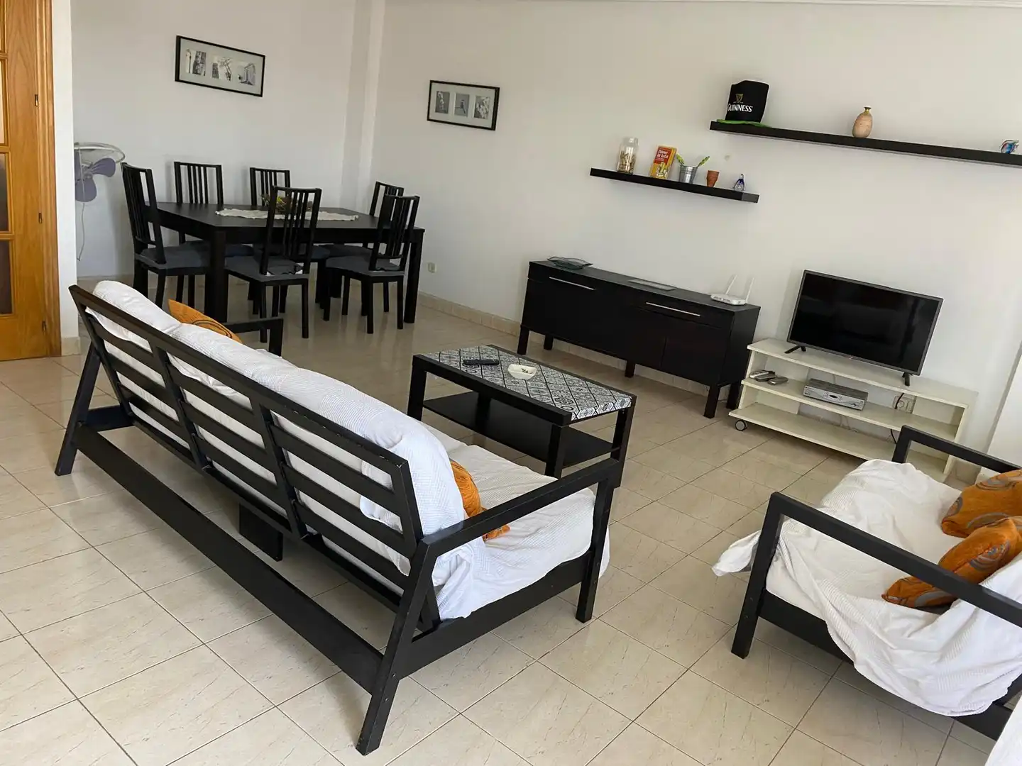 Sala de estar de Piso para compartir en Centro