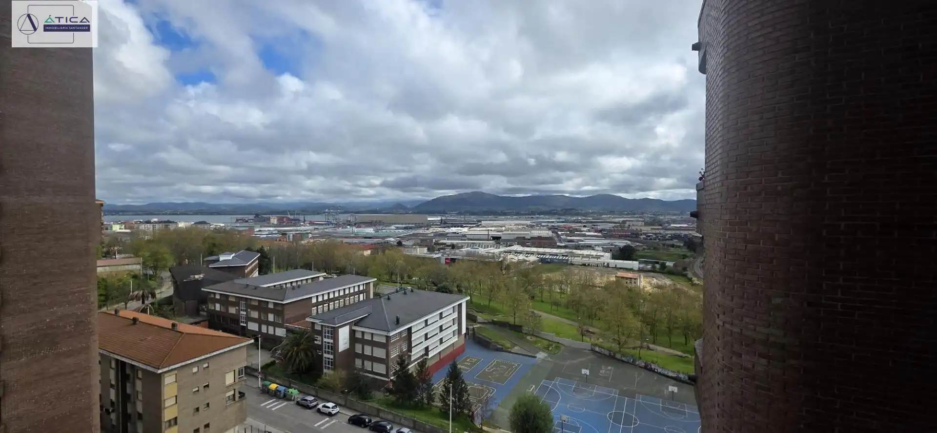 Exterior view of Flat for sale in Santander  with Heating, Terrace and Storage room