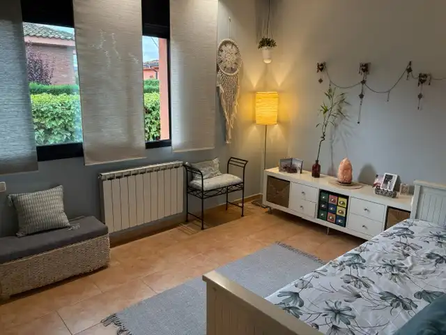 Sala de estar de Casa o chalet en venta en Sant Esteve de Palautordera, Barcelona