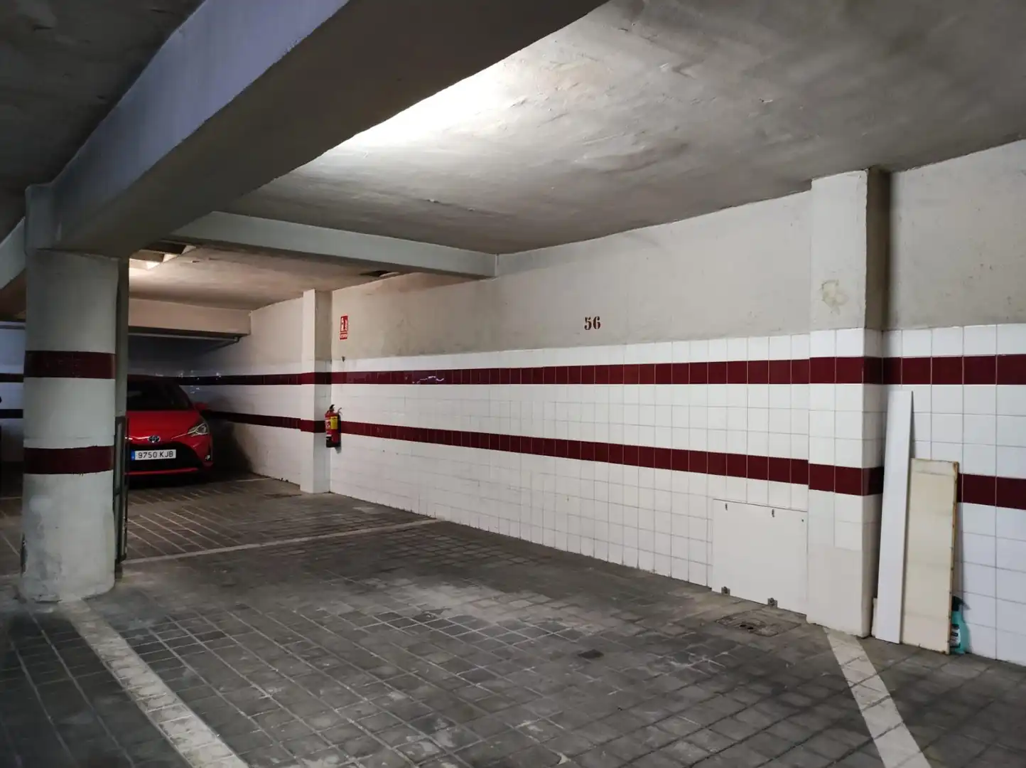 Aparcament de Garatge en venda en Madrid